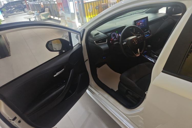 Used Toyota Levin 2021 185T CVT Luxury Edition Driver Seat
