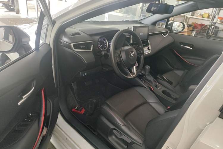Used Toyota Levin 2021 185T CVT Sport Edition Driver Seat