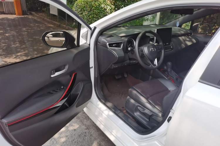 Used Toyota Levin 2021 Dual-Engine 1.8H E-CVT Luxury Edition Driver Seat