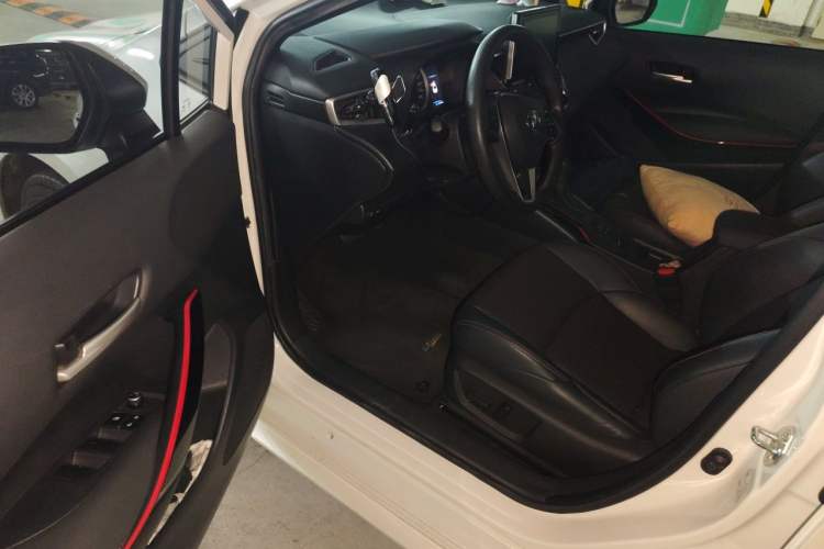 Used Toyota Levin 2021 185T CVT Sport Edition Driver Seat