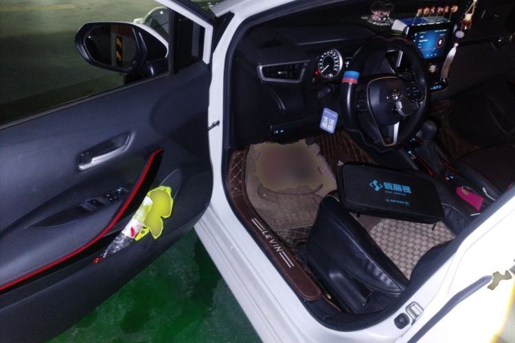 Used Toyota Levin 2021 185T CVT Sport Edition Driver Seat