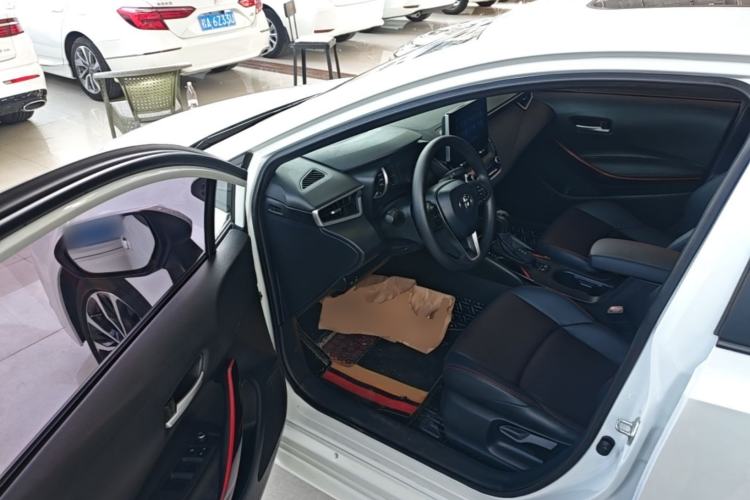 Used Toyota Levin 2021 185T CVT Sport Edition Driver Seat