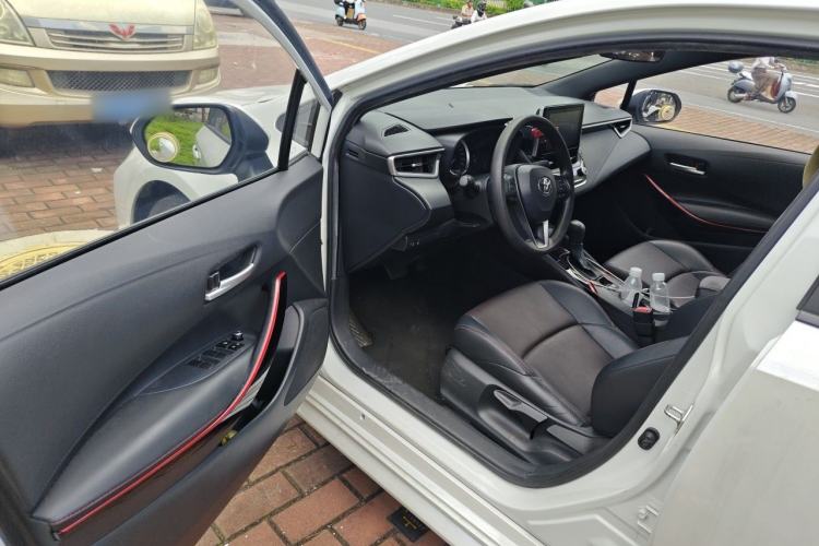 Used Toyota Levin 2021 185T CVT Sport Edition Driver Seat