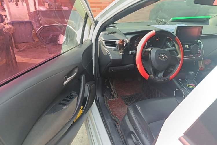 Used Toyota Levin 2021 TNGA 1.5L CVT Entry-Level Model Driver Seat