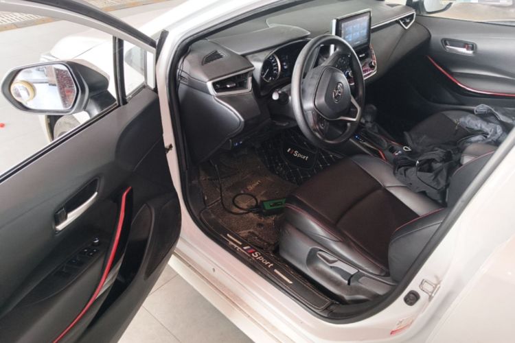 Used Toyota Levin 2021 185T CVT Sport Edition Driver Seat