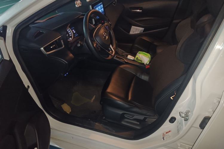 Used Toyota Levin 2021 185T CVT Luxury Edition Driver Seat