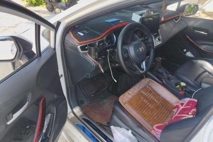Used Toyota Levin 2021 Dual-Motor 1.8H E-CVT Sport Edition Driver Seat