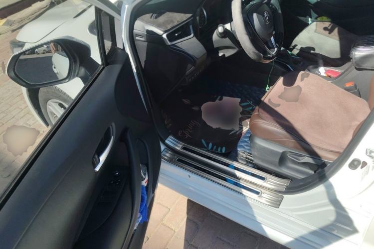 Used Toyota Levin 2021 185T CVT Luxury Edition Driver Seat
