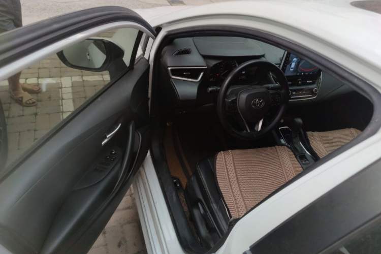 Used Toyota Levin 2021 185T CVT Luxury Edition Driver Seat