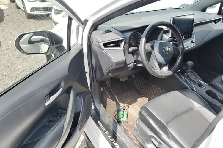 Used Toyota Levin 2021 TNGA 1.5L CVT Entry-Level Model Driver Seat