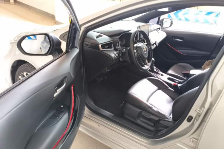 Used Toyota Levin 2021 185T CVT Sport Edition Driver Seat
