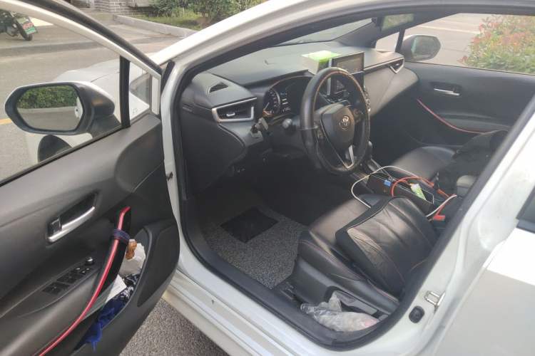 Used Toyota Levin 2021 Dual-Motor 1.8H E-CVT Sport Edition Driver Seat