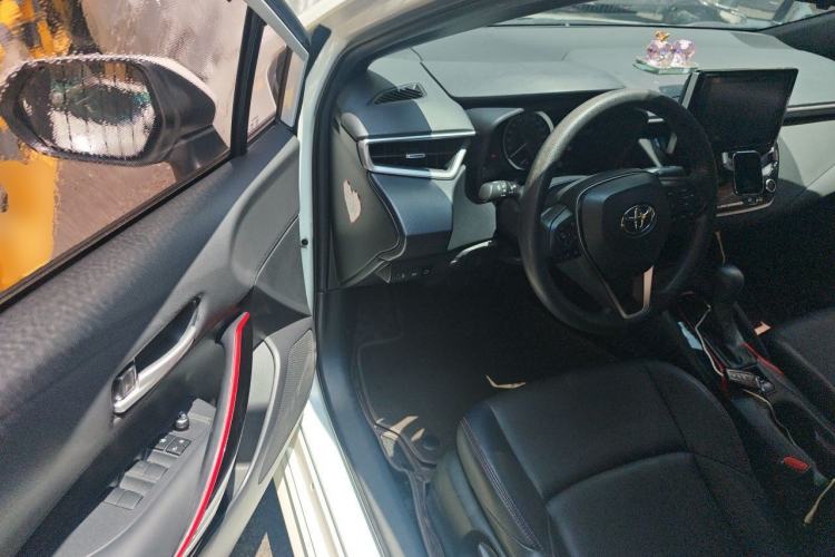 Used Toyota Levin 2021 185T CVT Sport Edition Driver Seat