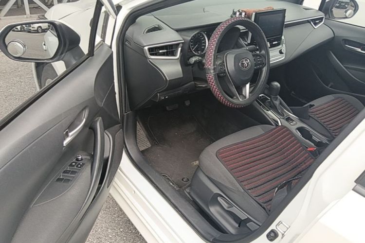 Used Toyota Levin 2021 185T CVT Luxury Edition Driver Seat