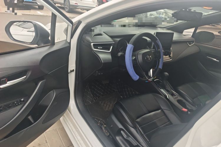 Used Toyota Levin 2021 185T CVT Luxury Edition Driver Seat