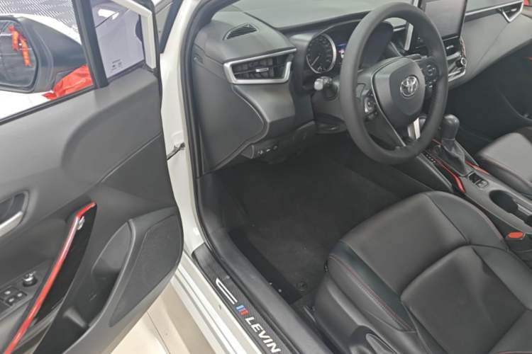 Used Toyota Levin 2021 185T CVT Sport Edition Driver Seat