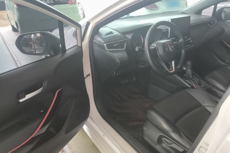Used Toyota Levin 2021 185T CVT Sport Edition Driver Seat