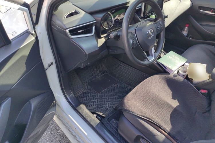 Used Toyota Levin 2021 185T CVT Luxury Edition Driver Seat