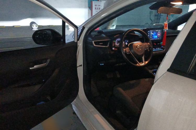 Used Toyota Levin 2021 185T CVT Luxury Edition Driver Seat