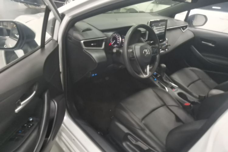 Used Toyota Levin 2021 185T CVT Luxury Edition Driver Seat