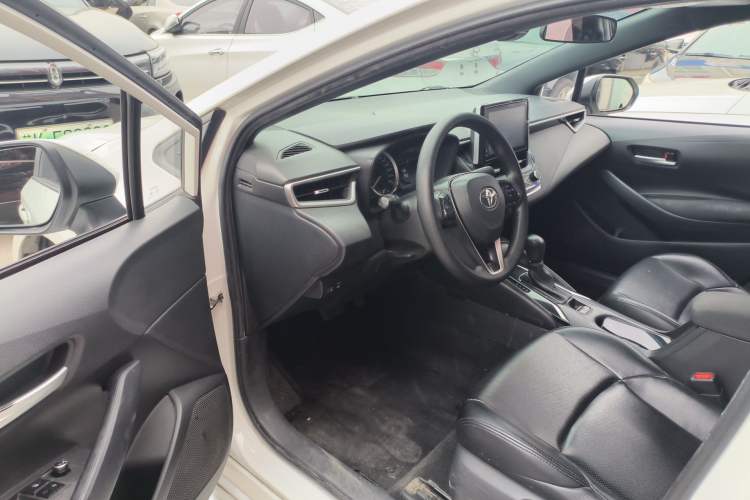 Used Toyota Levin 2021 185T CVT Luxury Edition Driver Seat