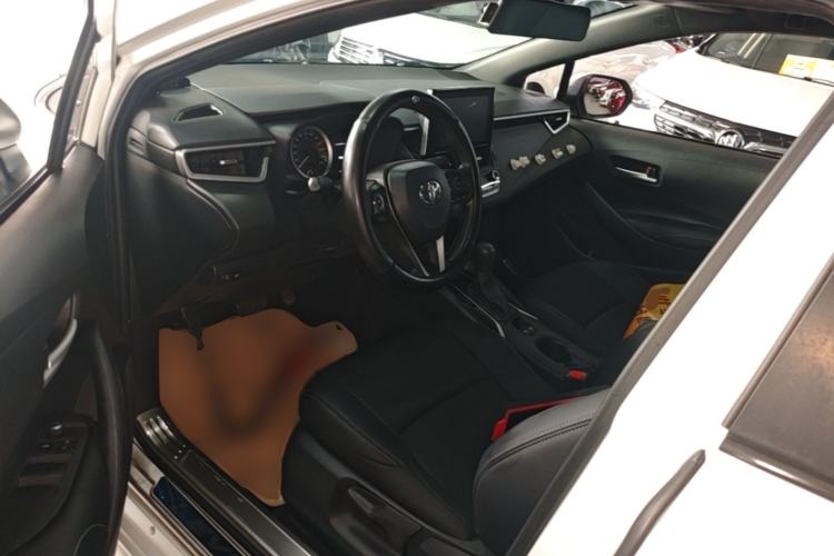 Used Toyota Levin 2021 185T CVT Luxury Edition Driver Seat