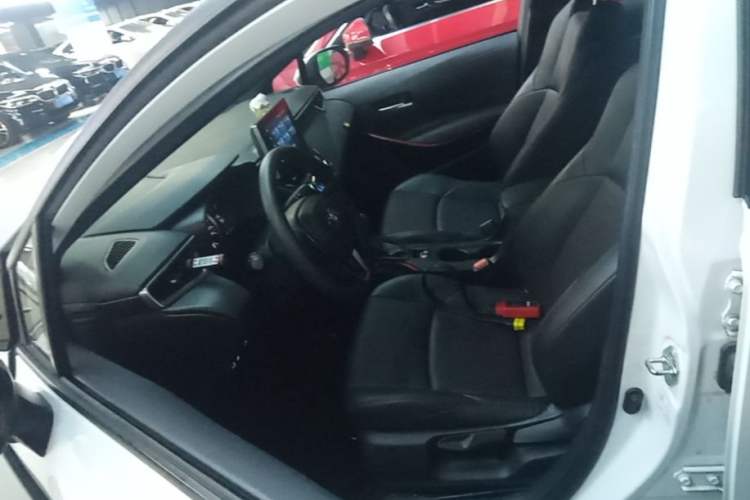 Used Toyota Levin 2021 185T CVT Sport Edition Driver Seat