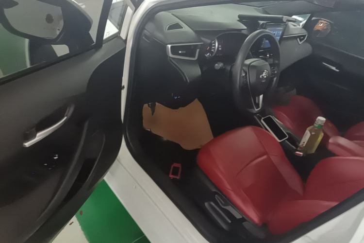 Used Toyota Levin 2021 185T CVT Luxury Edition Driver Seat