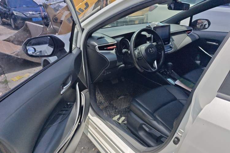 Used Toyota Levin 2021 185T CVT Luxury Edition Driver Seat