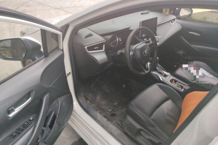 Used Toyota Levin 2021 185T CVT Luxury Edition Driver Seat