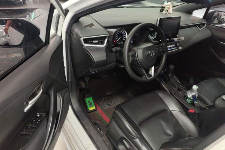 Used Toyota Levin 2021 185T CVT Luxury Edition Driver Seat