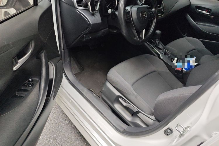 Used Toyota Levin 2021 185T CVT Luxury Edition Driver Seat