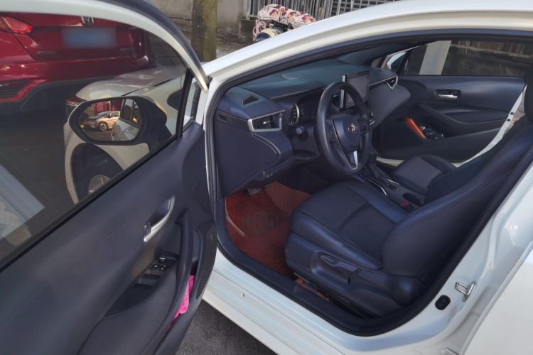 Used Toyota Levin 2021 185T CVT Luxury Edition Driver Seat