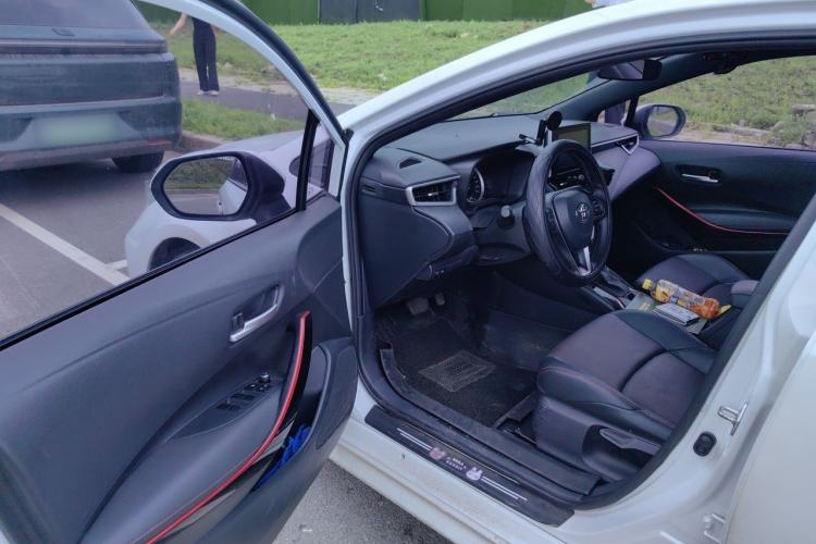Used Toyota Levin 2021 185T CVT Sport Edition Driver Seat