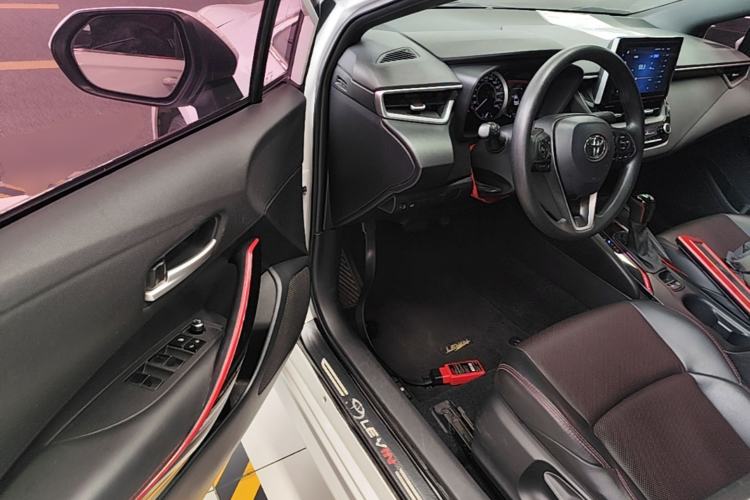 Used Toyota Levin 2021 185T CVT Sport Edition Driver Seat