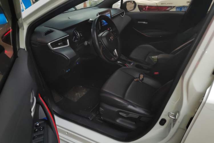 Used Toyota Levin 2021 Dual-Motor 1.8H E-CVT Sport Edition Driver Seat