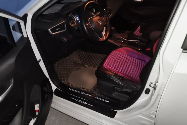 Used Toyota Levin 2021 185T CVT Luxury Edition Driver Seat