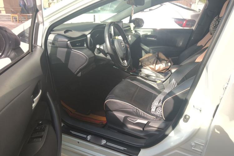 Used Toyota Levin 2021 185T CVT Luxury Edition Driver Seat