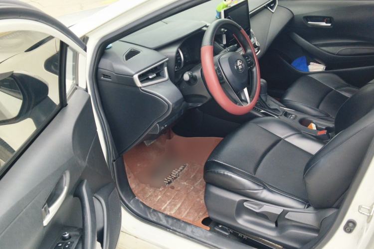 Used Toyota Levin 2021 185T CVT Luxury Edition Driver Seat
