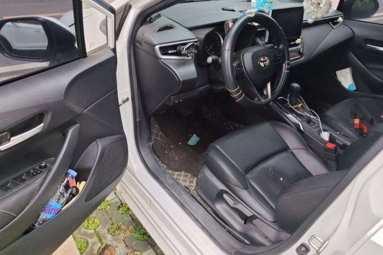 Used Toyota Levin 2021 185T CVT Luxury Edition Driver Seat