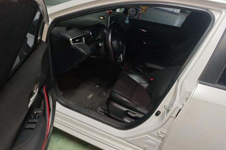 Used Toyota Levin 2021 185T CVT Sport Edition Driver Seat