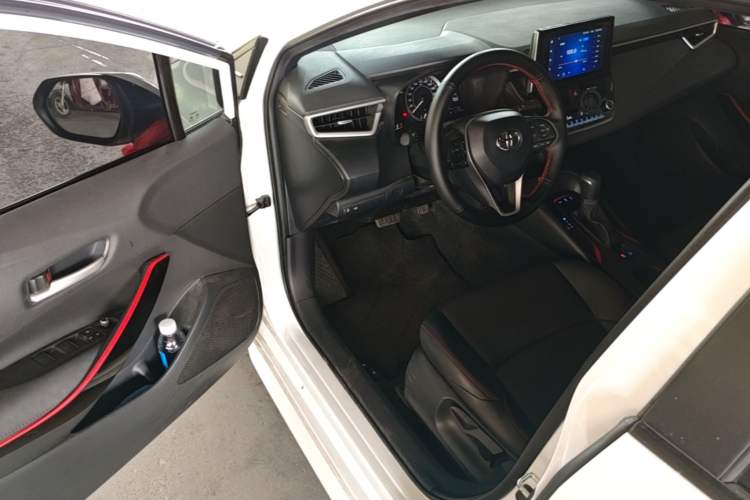 Used Toyota Levin 2021 185T CVT Sport Edition Driver Seat