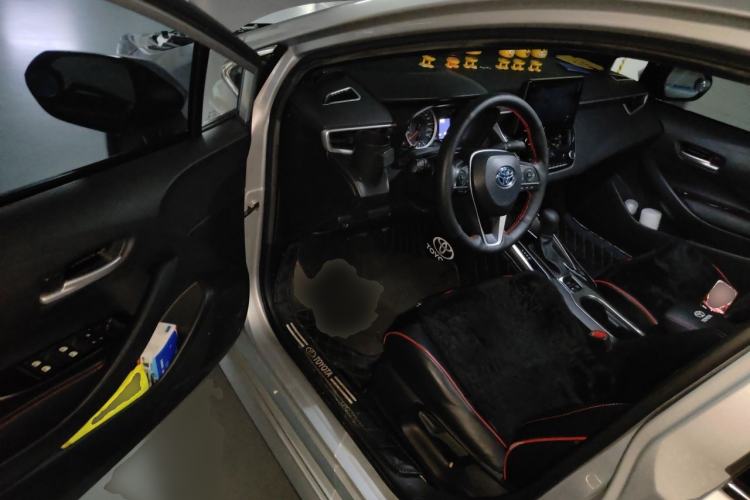 Used Toyota Levin 2021 TNGA 1.5L CVT Leading Edition Driver Seat