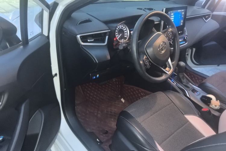 Used Toyota Levin 2021 185T CVT Luxury Edition Driver Seat