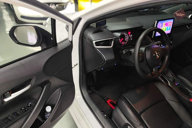 Used Toyota Levin 2021 185T CVT Entry-Level Version Driver Seat