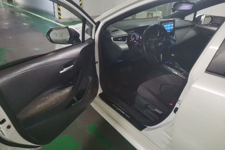 Used Toyota Levin 2021 185T CVT Luxury Edition Driver Seat