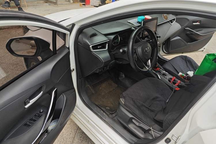 Used Toyota Levin 2021 Dual-Engine 1.8H E-CVT Luxury Edition Driver Seat