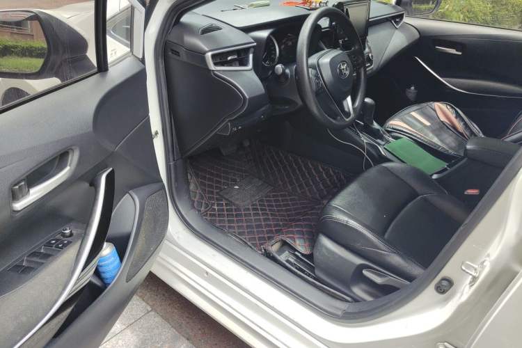 Used Toyota Levin 2021 Dual-Engine 1.8H E-CVT Luxury Edition Driver Seat