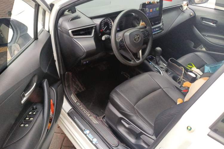 Used Toyota Levin 2021 TNGA 1.5L CVT Leading Edition Driver Seat
