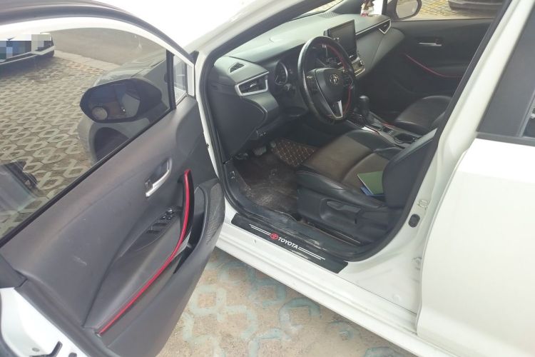 Used Toyota Levin 2021 185T CVT Sport Edition Driver Seat